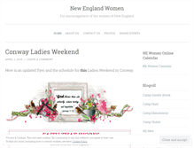 Tablet Screenshot of newomen.wordpress.com