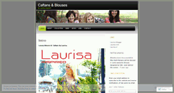 Desktop Screenshot of laurisablouse.wordpress.com