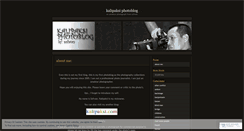 Desktop Screenshot of fotokalipaksi.wordpress.com