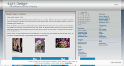 Desktop Screenshot of nreachingdesign.wordpress.com