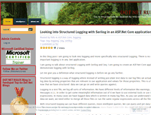 Tablet Screenshot of dotnetstories.wordpress.com