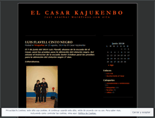 Tablet Screenshot of elcasarkajukenbo.wordpress.com