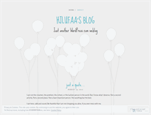 Tablet Screenshot of hjlufaa.wordpress.com