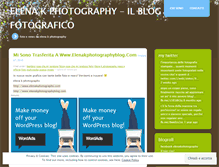 Tablet Screenshot of elenakphotographyblog.wordpress.com