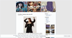 Desktop Screenshot of modamultimidia.wordpress.com