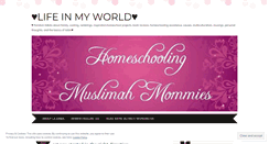 Desktop Screenshot of mommyhogaryamor.wordpress.com