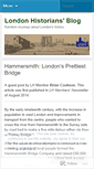 Mobile Screenshot of londonhistorians.wordpress.com