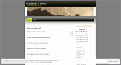 Desktop Screenshot of gastandooverbo.wordpress.com