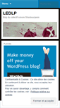 Mobile Screenshot of ledlp.wordpress.com