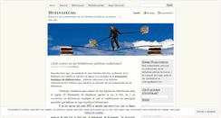 Desktop Screenshot of huelvatecas.wordpress.com