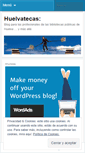 Mobile Screenshot of huelvatecas.wordpress.com