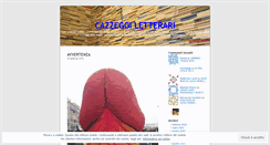 Desktop Screenshot of lucioangelini.wordpress.com