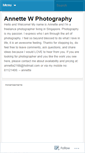 Mobile Screenshot of annettew.wordpress.com