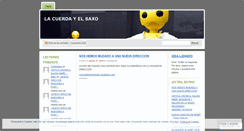 Desktop Screenshot of lacuerda.wordpress.com