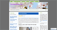 Desktop Screenshot of chuyencogiaolang.wordpress.com