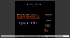 Desktop Screenshot of filmblack.wordpress.com