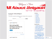 Tablet Screenshot of belgaumblog.wordpress.com