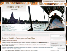 Tablet Screenshot of heyheyworld.wordpress.com