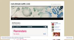 Desktop Screenshot of mdawaffe.wordpress.com