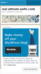 Mobile Screenshot of mdawaffe.wordpress.com