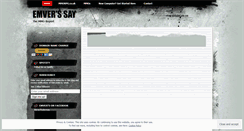 Desktop Screenshot of emver.wordpress.com