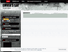 Tablet Screenshot of emver.wordpress.com