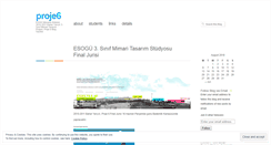 Desktop Screenshot of proje6.wordpress.com