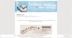 Desktop Screenshot of lyndsayy.wordpress.com
