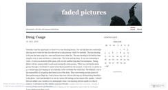 Desktop Screenshot of fraserlangdon.wordpress.com