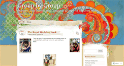 Desktop Screenshot of groupbygroup.wordpress.com