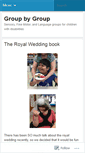 Mobile Screenshot of groupbygroup.wordpress.com