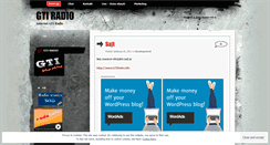 Desktop Screenshot of gtiradio.wordpress.com