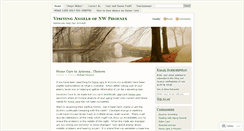 Desktop Screenshot of angelministries.wordpress.com