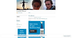 Desktop Screenshot of fredrikm.wordpress.com