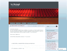 Tablet Screenshot of mircioaga.wordpress.com