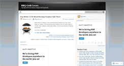 Desktop Screenshot of bbqgrillcovers.wordpress.com