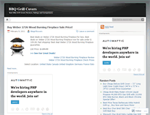 Tablet Screenshot of bbqgrillcovers.wordpress.com