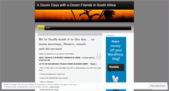 Desktop Screenshot of lionparmesan.wordpress.com