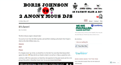 Desktop Screenshot of borisborisboris.wordpress.com