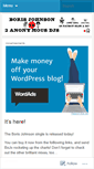 Mobile Screenshot of borisborisboris.wordpress.com