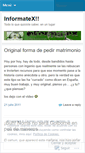 Mobile Screenshot of informatex.wordpress.com