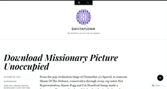 Desktop Screenshot of dayitaflowr.wordpress.com