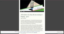 Desktop Screenshot of kitchenverses.wordpress.com