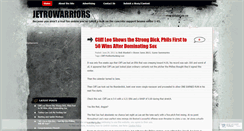 Desktop Screenshot of jetrowarriors.wordpress.com