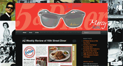 Desktop Screenshot of 5anddiner.wordpress.com