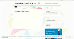 Desktop Screenshot of marciandrea.wordpress.com