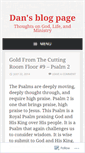 Mobile Screenshot of danpresland.wordpress.com