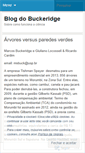 Mobile Screenshot of msbuckeridge.wordpress.com