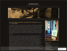 Tablet Screenshot of flyingbrickrva.wordpress.com