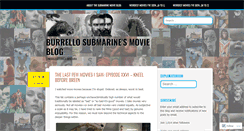 Desktop Screenshot of burrellosubmarinemovies.wordpress.com